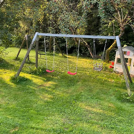 ファームステイ Gaestehaus Gruenberger