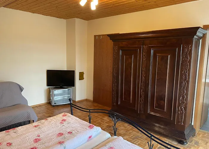 Séjour à la ferme Gaestehaus Gruenberger *