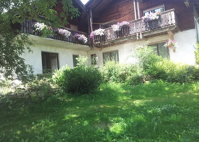 Vakantieboerderij Gaestehaus Gruenberger
